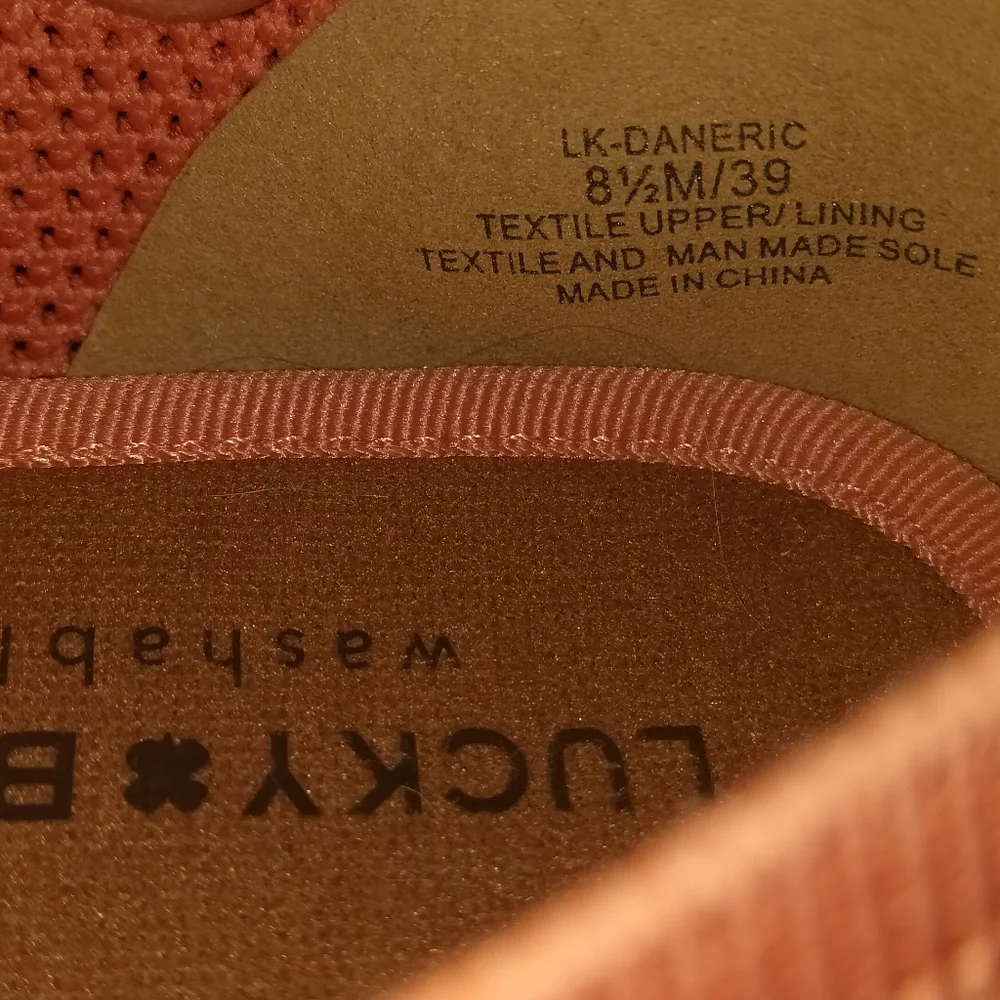 Lucky Brand Ballet Flats - Picture 5 of 8